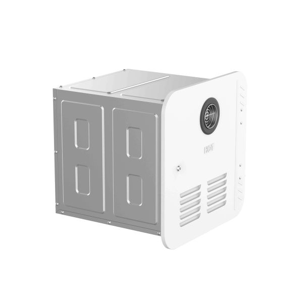 Metal RV Tankless Gas Water Heater Dual Purpose For Kitchen Food Rinsing And Hot Showers