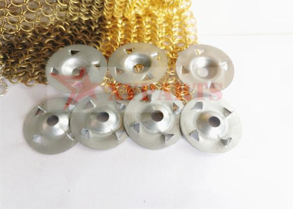 a placa de gipsita de 28mm galvanizou prego fixo da placa composta de aço da arruela de 4 garras