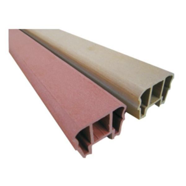 Anti-corrosion Environmental Friendly wood stair railing in Brown