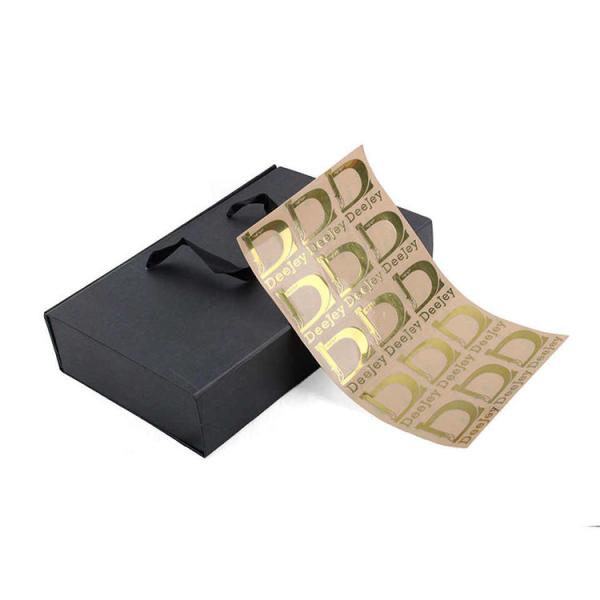 CMYK Printing Embossing 600gsm Hair Extension Packaging Boxes
