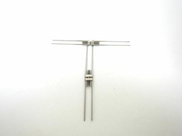 Stainless Steel Dental Teeth Braces , Frame Type Palatal Expansion Screw