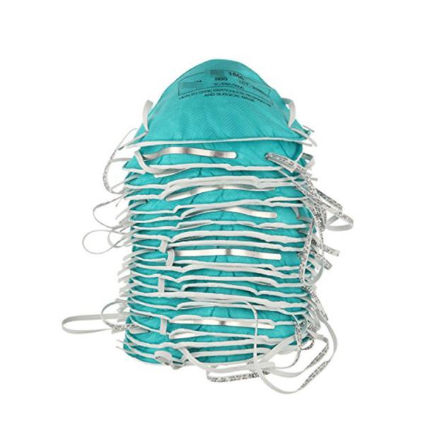 Health Care Particulate Respirator Polyester  Disposable Face Mask