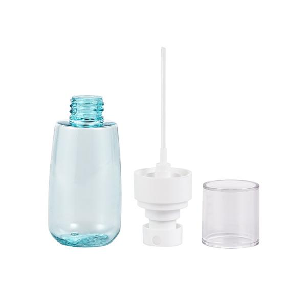 Continuous Fine Mist Spray Bottle 2 Oz 4 Oz 8 Oz 30ml 60ml 100ml PETG Plastic