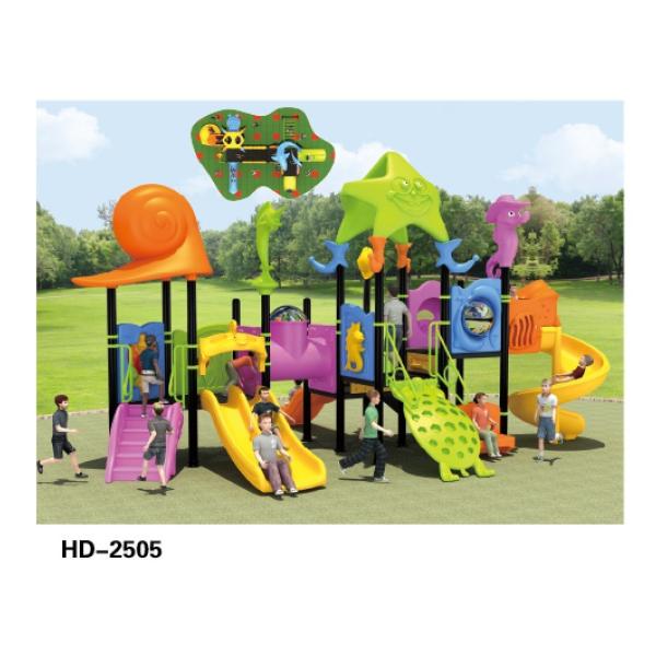 Best Outdoor  Kids Entertainment Outdoor Playground Equipment With CE Certificate Approved