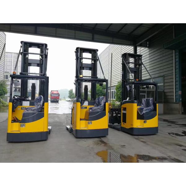 1.5T 2T 2.5T Camion électrique élévateur élévateur à pile à lithium Camion à grande portée