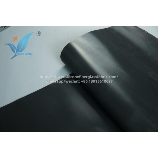 Tejido de fibra de vidrio recubierto de silicona de 1000 mm Resistente al calor de -40 a 200 °C