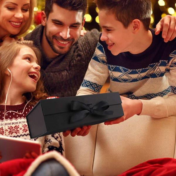 Cosmetic Cardboard Folding Gift Box Perfume Lipstick Paper Carton Box Magnetic Closure