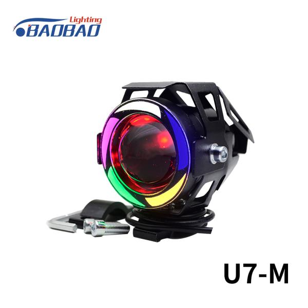 U7-M 10w Motorcycle Transformer led headlight