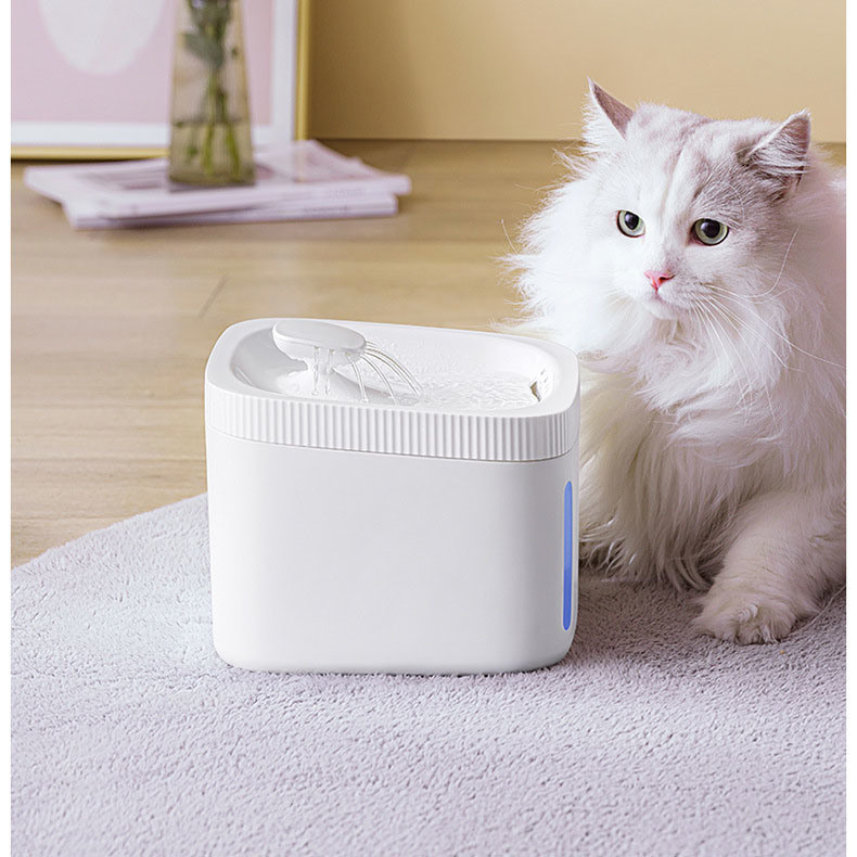 3L Stainless Steel Pet Water Dispenser Popular Cat Water Fountain with Return refunds