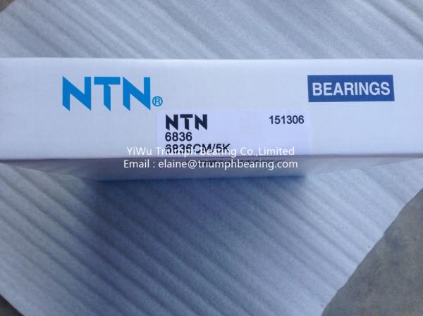 NTN  Deep Groove Ball Bearing  6836