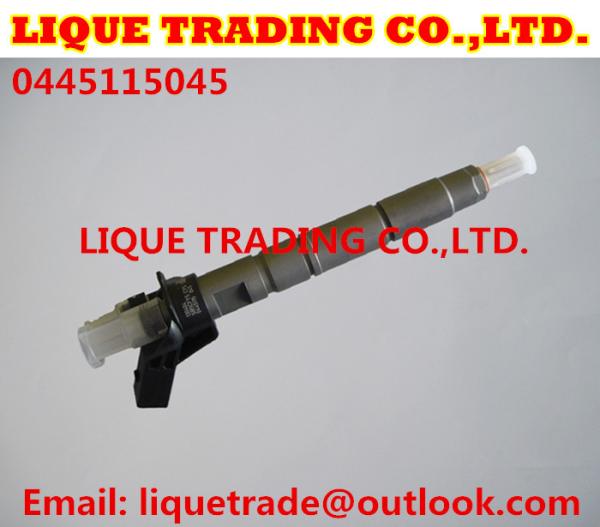 BOSCH Genuine Common rail injector 0445115045 for HYUNDAI / KIA 33800-3A000 / 338003A000