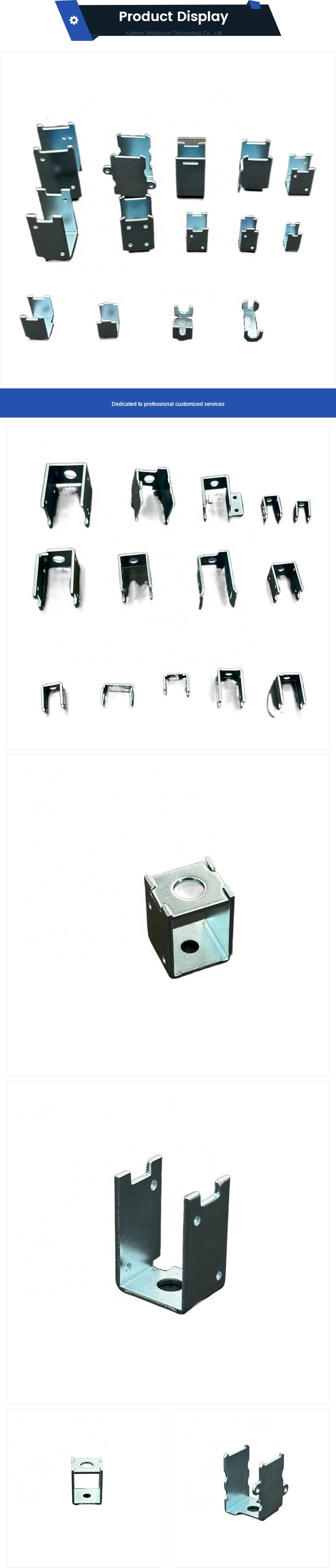 Stainless Steel Precision Sheet Metal Fabrication Stamping Services with CE Certificate