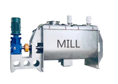 Misturadores de alimento horizontais de aço inoxidável da máquina de mistura do pó grandes para o material da indústria