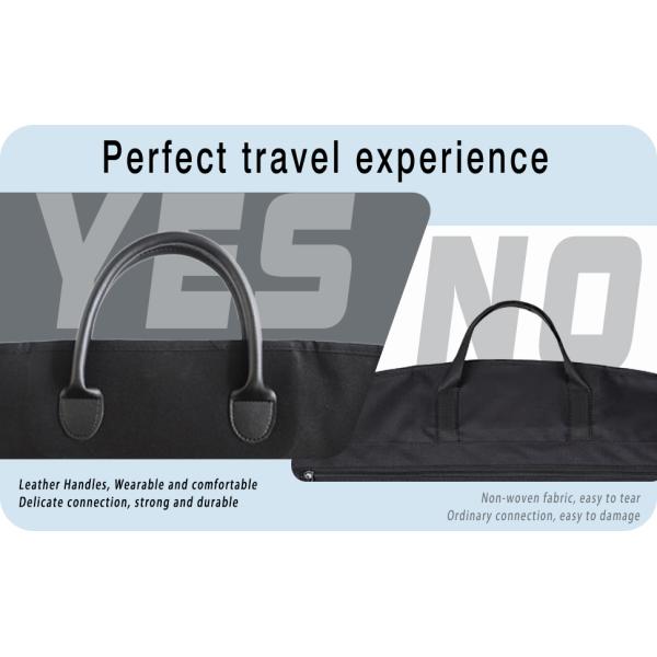 Travel-Suit-Bag Foldable-Business Waterproof-Hanging - Garment Bags For Travel Hanging Clothes