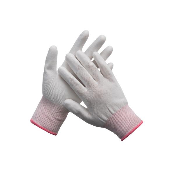 Anti gants statiques fonctionnants en nylon de travail 13 gants sans couture d