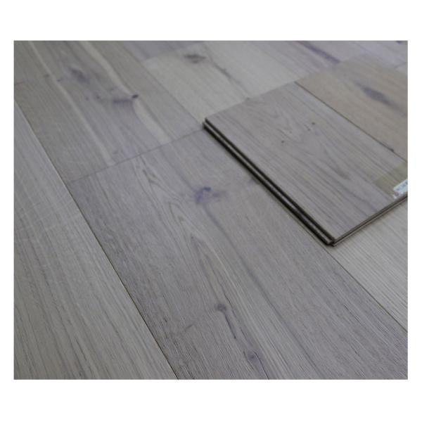 White Oiled Oak 3 Layers Wood Flooring, 220MM, DEF Grade, Click Joint