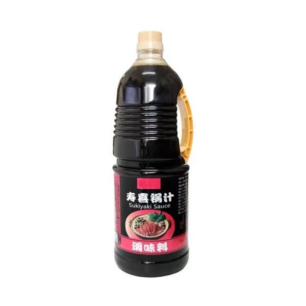 1.8L Japanese Handmade Pure Natural Seafood Ramen Soup Flavour Noodle Soup 50% Brix