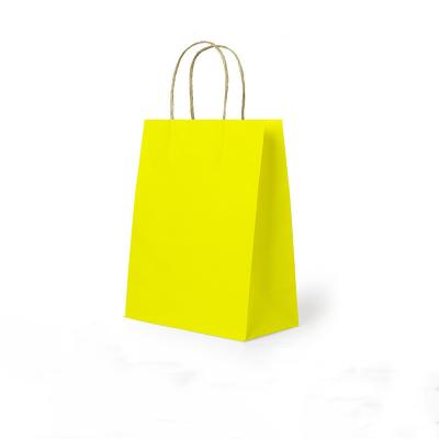 Sacs d'emballage alimentaire en papier kraft recyclable pour chocolat avec fenêtre transparente personnalisés