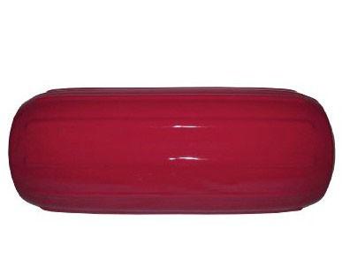 Inflatable PVC Boat Fender Tube Style Marine Fenders Hole Through Middle Ribbed