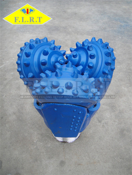 12 1/4" Tricone Rock Bit / HDD Drilling Tools IADC 517 With Reinforced Gauge