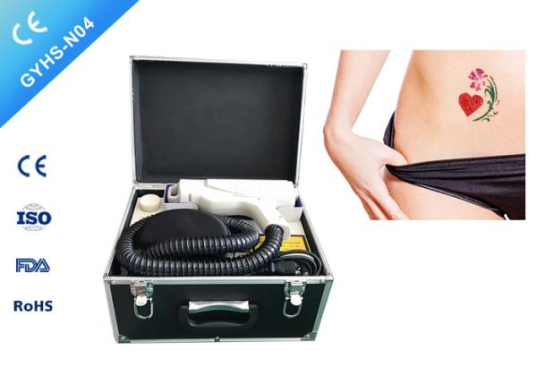 Painfree ND YAG Laser Tattoo Removal Machine , Tattoo Laser Equipment  For All Color