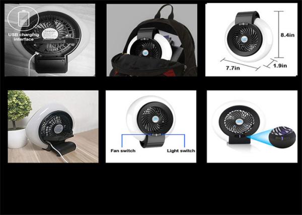 High Bright 20w Dimmable Modern LED Ceiling Fan Light Long Working Time