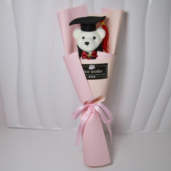 Bouquet d'ours en mousse de 10x35cm Pour célébrer avec des amis et des événements scolaires en plusieurs couleurs