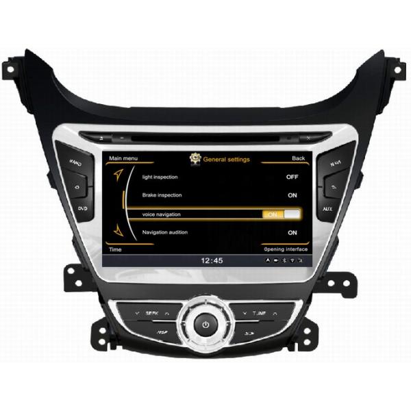 Ouchuangbo S100 Platform Car GPS Navi Multimedia System Hyundai Elantra 2014 1080P Wifi SD