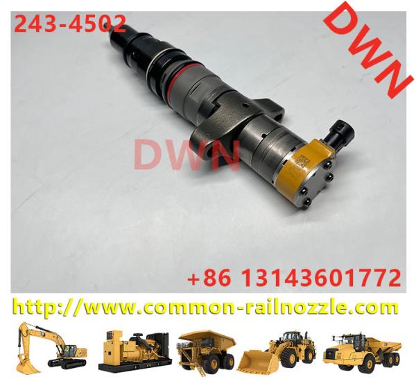 243-4502 injetor de combustível diesel 10R7221 da bomba do trilho comum 241-3238 241-3239 para o gato C7