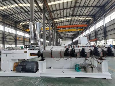 Shenzhen HYPET PS75/38  95/38  125/38 High Efficient And High Speed Parallel Twin Screw Plastic Extruders