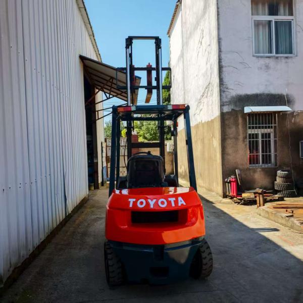TOYOTA FDN20 Used Forklift Mini Fork Truck Diesel 1.5ton 2ton 3 Ton 5 Ton 7ton TCM Jac Komatsu Toyota Forklift For Sale