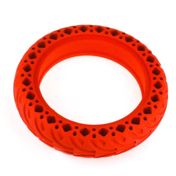 High Quality 8.5*2 Inch Honeycomb Solid Tyre Colorful Rubber Tubeless Tires for Xiaomi M365/M365 Pro Electric Scooters