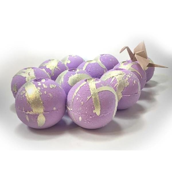 OEM Skin Softener CBD Bath Bomb To Relieve Dryness