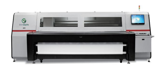 Принтер 120Sqm/H ткани сублимации краски 6 голов пьезоэлектрический