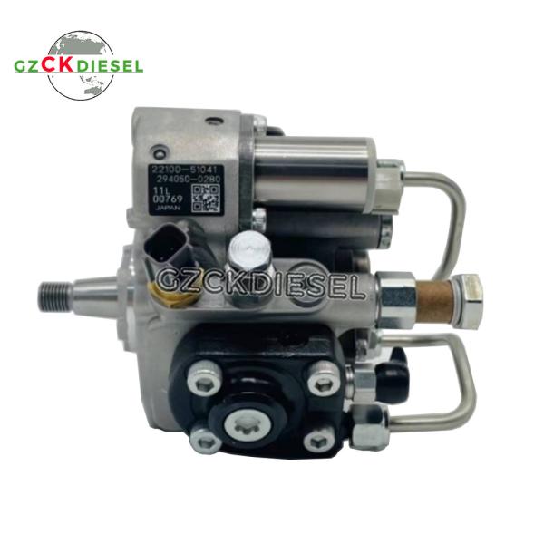Fuel Injection Pump 22100-51041 294050-0280 22100-51042 294050-0281 294050-0282 for Toyota 1VD-FTV Engine