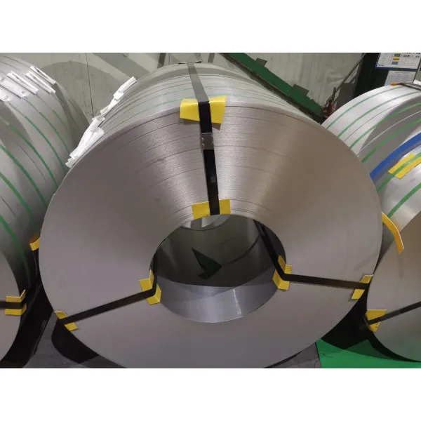 Cold Rolled Stainless Steel Strip with Polished Surface and Width 10-1800mm SS Coil
