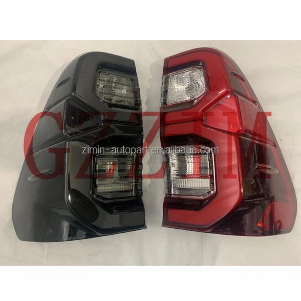 lampes arrière à LED de haute qualité pour Toyota Hilux Rocco Revo 2021