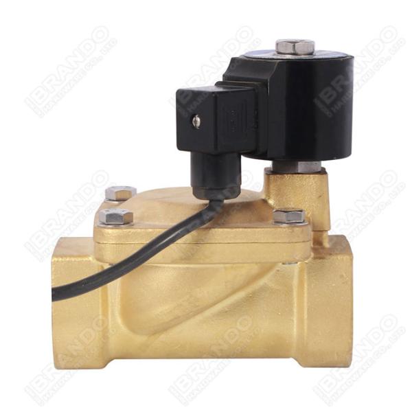 2'' Waterproof Brass Solenoid Valve Normally Closed Fountain Solenoid Valve