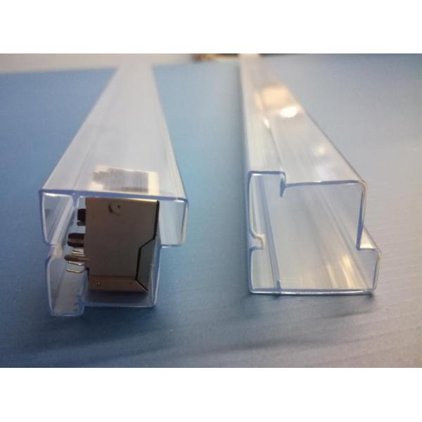 Ясность PVC трубок электронных блоков пластиковая грузя анти- статическая