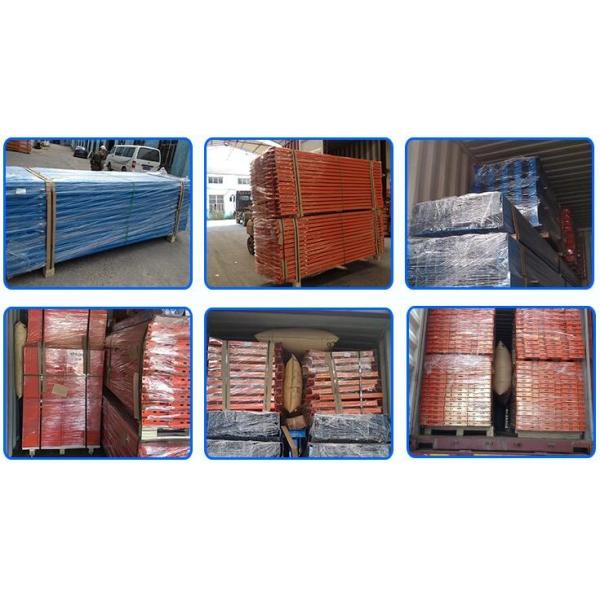 Industrial Selective Warehouse Pallet Racking Systems