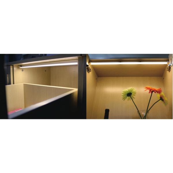 Long Life Furniture Cabinet Lighting Built - In Gated Induction DC 12V