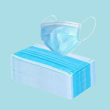 Adult Protective 175mm 25gsm Disposable Medical Face Mask