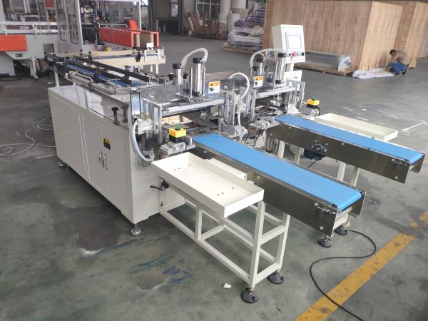 15 Bags/Min PLC Double Decks Bundle Packing Machine 2.2KW
