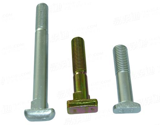 Railway Sleeper Railway Bolt Speical T Head Long Rod Galvanizing