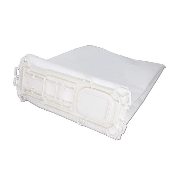 Non-woven fabric dust white bag plastic card bored air filter dust bag for vacuum cleaner Vorwerk Kobold VK 135 136