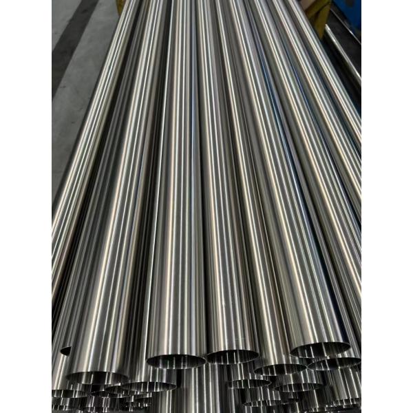 Seamless Monel 400 Pipe Nickel Copper Alloy Corrosion-Resistant Tubing for Industrial Processing Applications