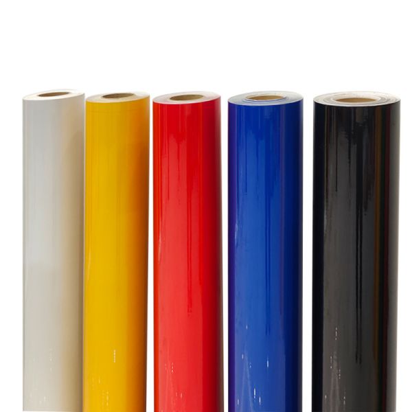 7-year Outdoor Durability PET Engineer Grade Reflective Sheeting for Construction Signs
