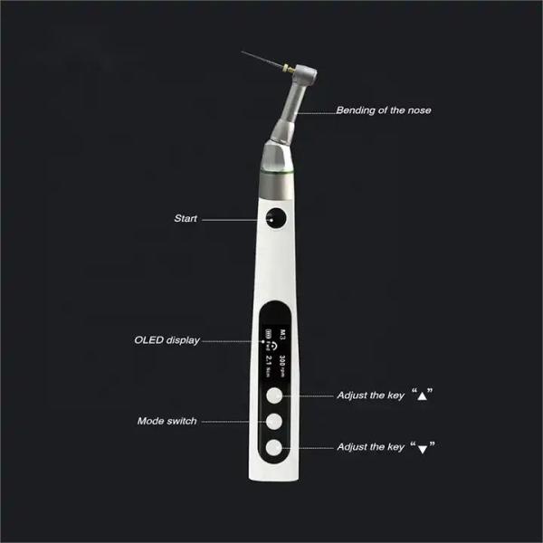 Dental Oral Therapy Equipment & Accessories Root Canal Treatment Apex Locator Endomotor Dental 16:1 Wireless Endo Motor