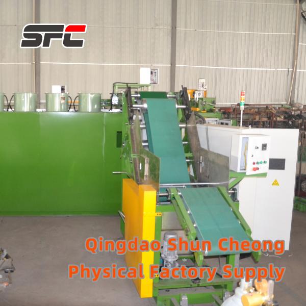 XPG-900 Rubber Batch Off Cooler with 900mm Max Width Dual Control Modes and 12T/h Processing Capacity