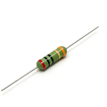 Anti Surge High Precision Resistors Heat Dissipation 6KV  Anti Pulse Resistor